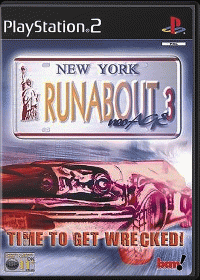 Runabout 3: Neo Age PAL Playstation 2  box art
